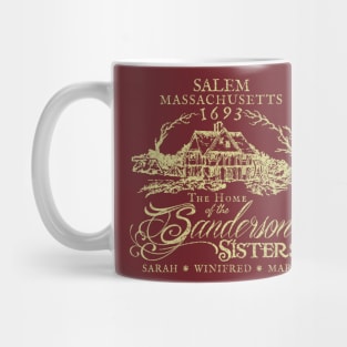 The Sanderson Home Museum Mug